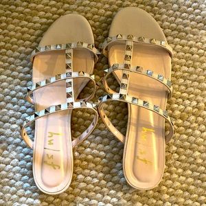 French Sole Studded Sandals from Tuckernuck